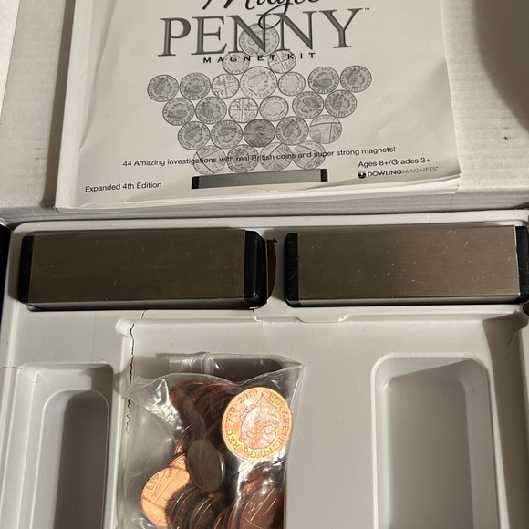Magic Penny magnet kit. Expanded 4th edition - Picture 2 of 5